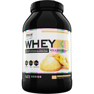 Genius Nutrition Whey-X5 Whey Protein with Flavour Biscotto Cookie 2kg