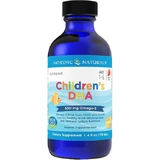 Nordic Naturals Dha Fischöl für Kinder 530mg 119ml Erdbeere