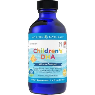 Nordic Naturals Children's Dha Aceite de Pescado 530mg 119ml Fresa