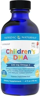 Nordic Naturals Dha Visolie voor kinderen 530mg 119ml Aardbei