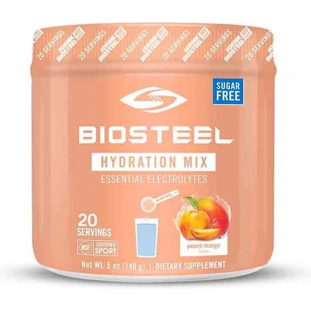 Mezcla Hidratante Biosteel Melocotón 140gr