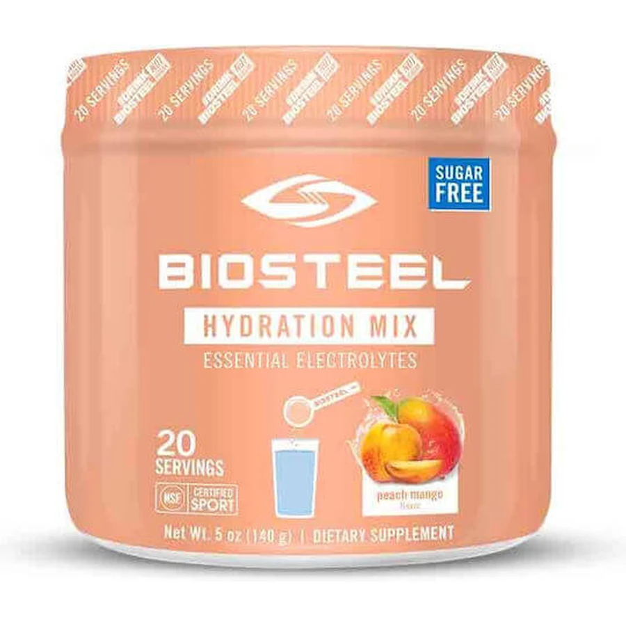 Mezcla Hidratante Biosteel Melocotón 140gr