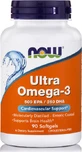 Now Foods Ultra Omega 3 Fish Oil 90 softgels Unflavoured