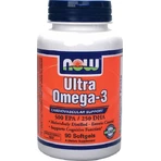 Now Foods Ultra Omega 3 Aceite de Pescado 90 cápsulas blandas sin sabor