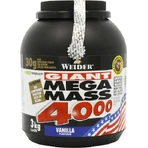 Weider Mega Mass 4000 Creapure mit Vanillegeschmack 3kg