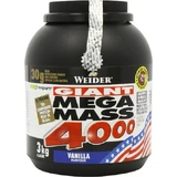 Weider Mega Mass 4000 Creapure mit Vanillegeschmack 3kg