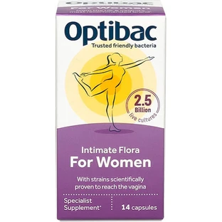 OptiBac für Frauen Probiotika 14 Kapseln