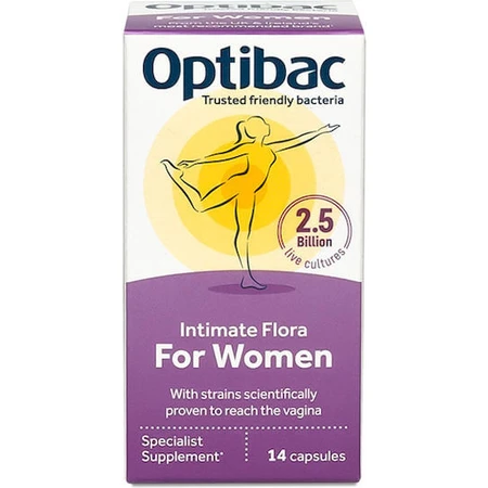 OptiBac für Frauen Probiotika 14 Kapseln