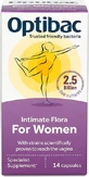 OptiBac for Women Probióticos 14 cáps.