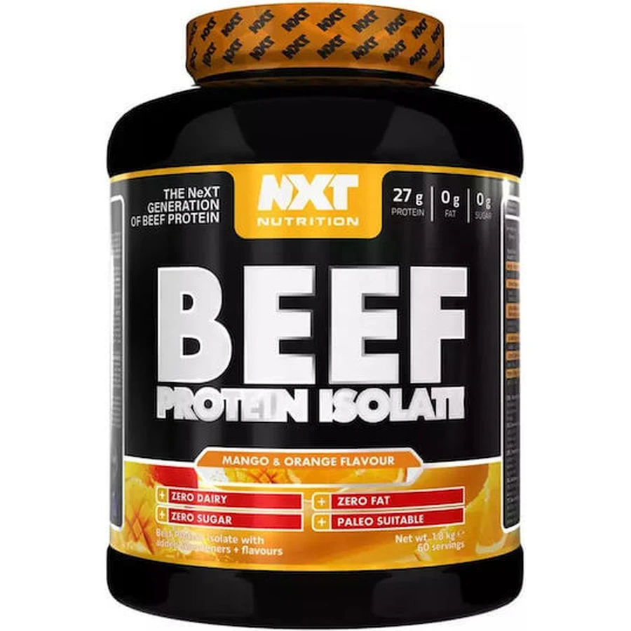 Nxt Nutrition Gluten & Lactose Free with Mango & Orange Flavor 1.8kg