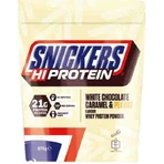 Snickers HI Protein with Flavour Chocolat blanc avec caramel et cacahuètes 455gr
