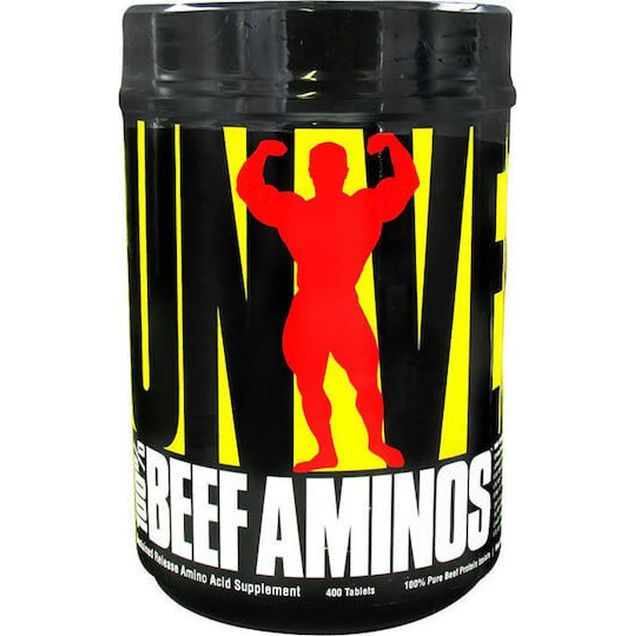 Universal Nutrition EAAs 400 Tabletten ohne Geschmacksverstärker