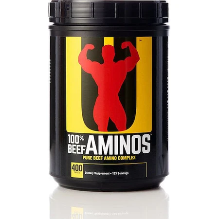 Universal Nutrition EAAs 400 Tabletten ohne Geschmacksverstärker