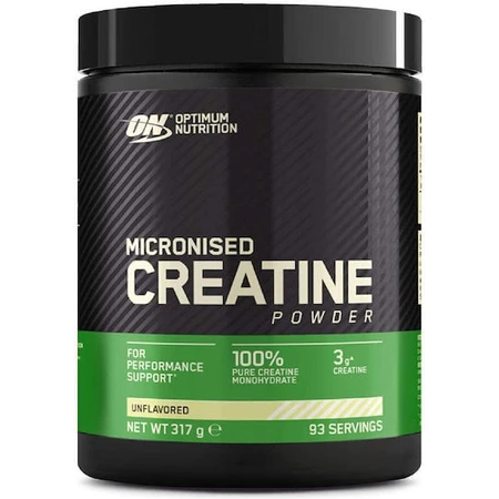 Optimum Nutrition Mikronisiertes Kreatin Ungeschmälert 317gr