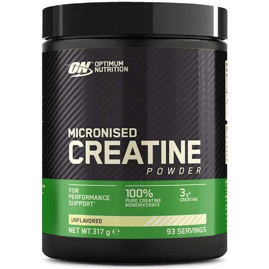 Optimum Nutrition Mikronisiertes Kreatin Ungeschmälert 317gr