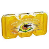Honing en glycerine zeep, 3 st, 250g, 0540, Kappus