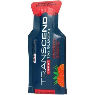 Transcend Glukose Gel Erdbeere 15gr