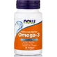 Now Foods Aceite de Pescado Omega 3 Molecularmente Destilado 1000mg 30 cápsulas blandas Sin sabor