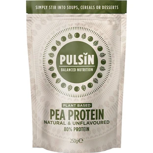 Pulsin Pea Isolate Gluten & Lactose Free 250gr