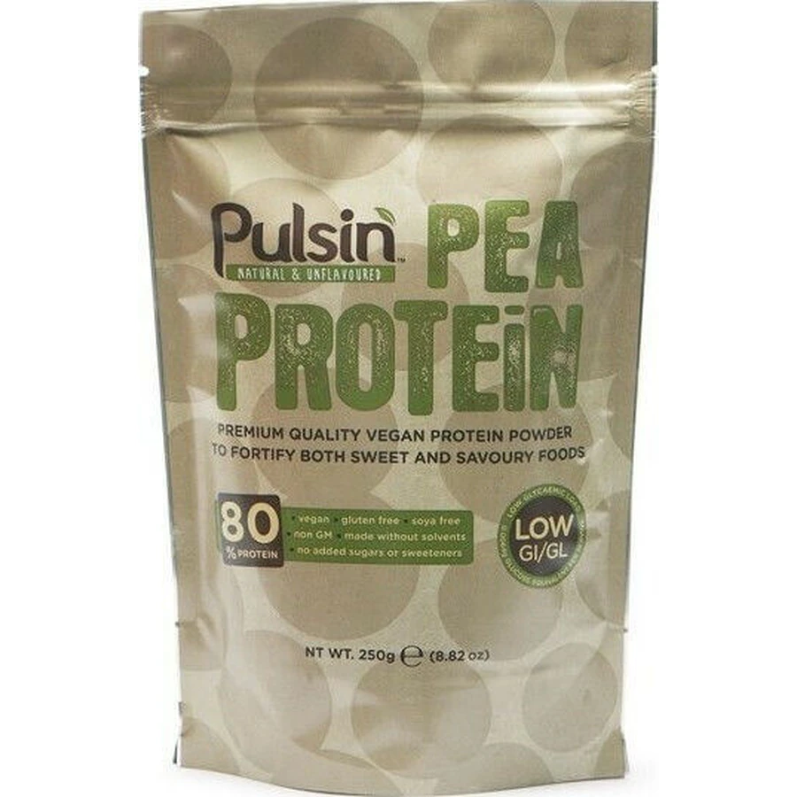 Pulsin Pea Isolate Gluten & Lactose Free 250gr
