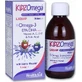Health Aid KidzOmega Aceite de Pescado Omega 3 Líquido Apto para Niños 200ml Frutas Silvestres