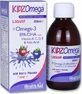 Health Aid KidzOmega Vloeibare Omega 3 Visolie Geschikt Voor Kinderen 200ml Wilde Vruchten
