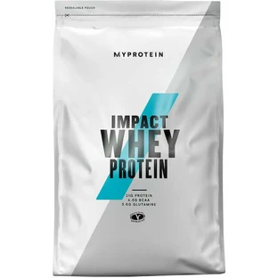 Myprotein Impact Whey Wei-eiwit met natuurlijke aardbei smaak 1kg