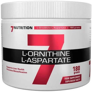 7Nutrition L-Ornithin L-Aspartat 180gr