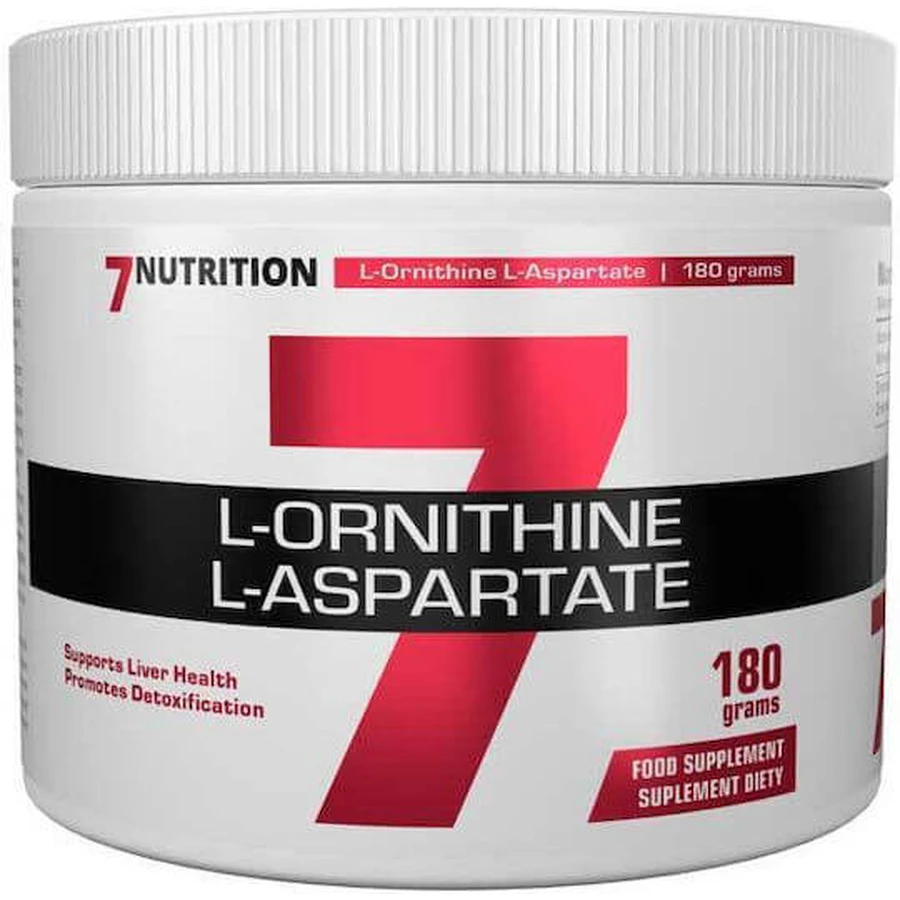 7Nutrition L-Ornithin L-Aspartat 180gr