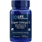 Life Extension Super Omega-3 Fruchtextrakt EPA/DHA Fischöl mit Sesam-Lignanen und Olivenfruchtextrakt 60 Softgels, nicht aromatisiert