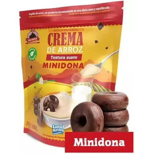 Max Protein Rice Cream with Chocolate Flavor Mini Donuts 1kg