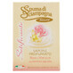 Rose and vanilla soap, 90 gr, Setificante, Spuma di Sciampagna