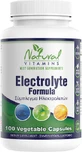 Natural Vitamins Electrolito Fórmula Natural - Natural 100 veget 100 cápsulas
