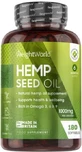 WeightWorld Hennepzaadolie 1000mg 180 softgels Niet-gearomatiseerd