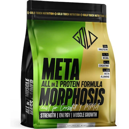 GoldTouch Nutrition Metamorfosis Proteína de Suero con Creatina y Sabor Chocolate Belga 2kg