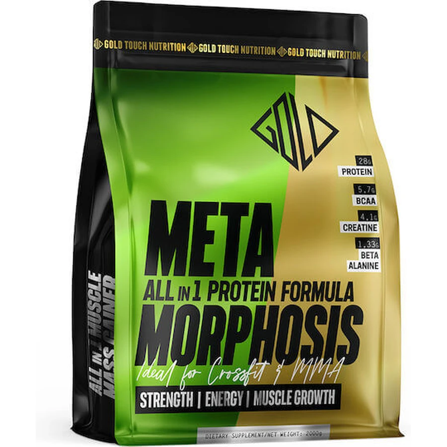 GoldTouch Nutrition Metamorfosis Proteína de Suero con Creatina y Sabor Chocolate Belga 2kg