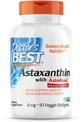 Doctor's Best Astaxanthin with AstaReal 6mg 90 softgels