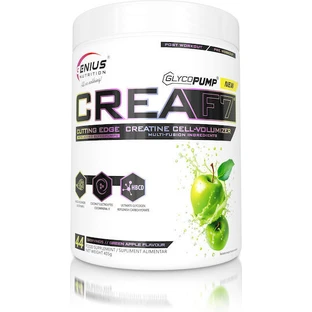 Genius Nutrition Crea F7 Manzana Verde 405gr