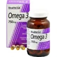 Health Aid Omega 3 Fish Oil 750mg 60 caps Unflavoured