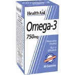 Health Aid Omega 3 Fish Oil 750mg 60 caps Unflavoured