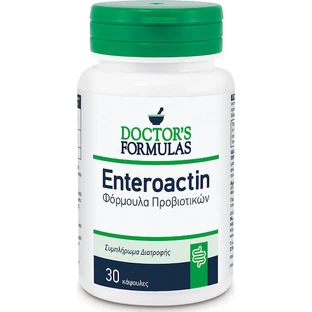 Doctor's Formulas Enteroactin Probiotic 400mg 30 caps