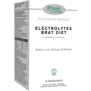 Power Of Nature Platinum Range Electrolitos Brat Diet 12 sobres