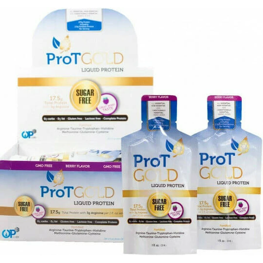 Op2 Labs ProT Gold Liquid 24x30ml