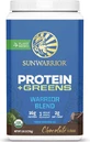 Sunwarrior Protein Plus Greens Organic Sans Gluten ni Lactose avec Arôme Chocolat 750gr