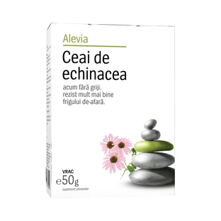 Té de equinácea, 50 g, Alevia