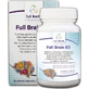 Full Health Full Brain Ω3 Fischöl 1000mg 30 Weichkapseln Unaromatisiert