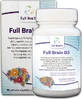 Full Health Full Brain Ω3 Visolie 1000mg 30 softgels Niet-gearomatiseerd