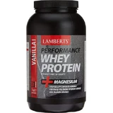 Lamberts Performance Whey Protein & Magnesium Whey Protein with Vanilla Flavor 1kg