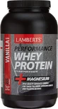 Lamberts Performance Wei-eiwit & Magnesium Wei-eiwit met Vanillesmaak 1kg