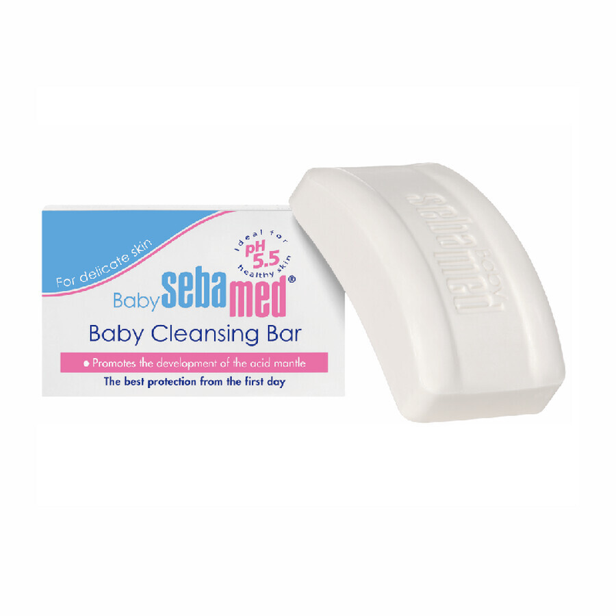 Shop Dermatologische Seife für Kinder, 100 g, SebaMed Dermatologische Seife für Kinder, 100 g, SebaMed
